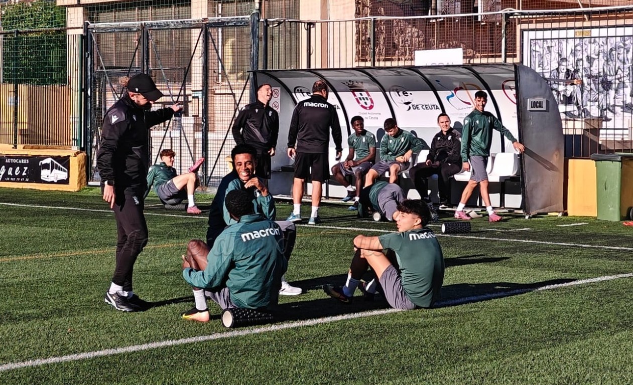 El Ceuta “B” busca su tercera victoria consecutiva ante un Chiclana en racha