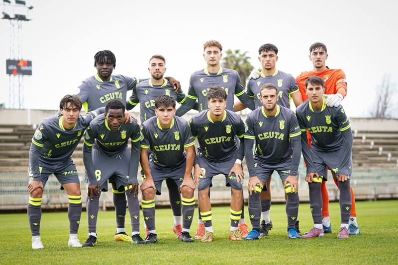 El Ceuta B cae en Córdoba pese a mantener su plaza en puestos de ‘play off’ (3-0)