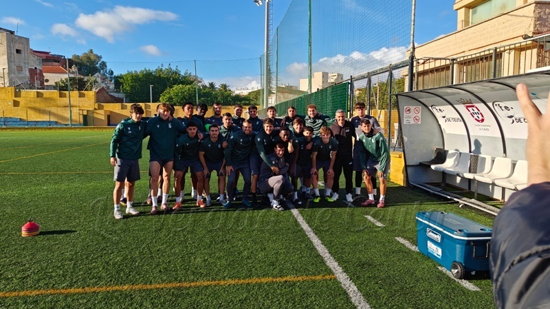 Equipo RDP Previa Cordoba Ceuta