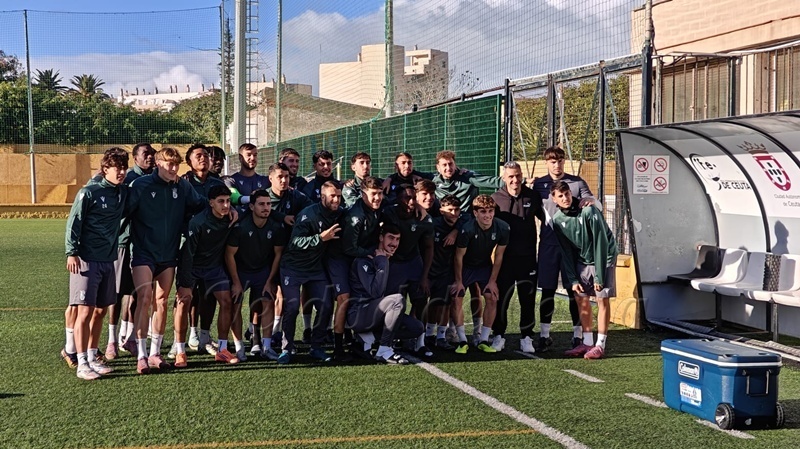 La AD Ceuta FC “B” recibe al Coria CF con la mirada puesta en seguir creciendo