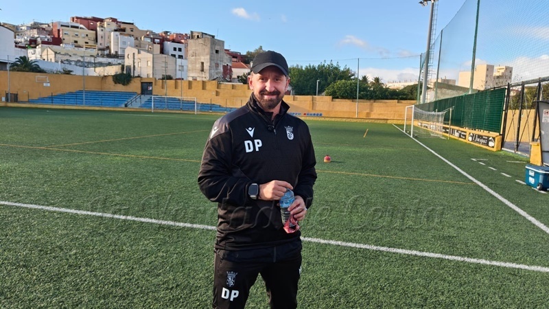 Polaco: “Queremos cerrar el año bien y en Córdoba vamos a por los tres puntos”