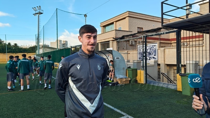 Rodin: “Llegamos en buena dinámica y vamos a Córdoba a por los tres puntos”
