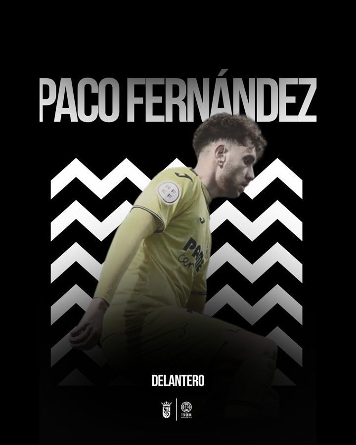 La AD Ceuta FC “B” incorpora al delantero Paco Fernández por dos temporadas