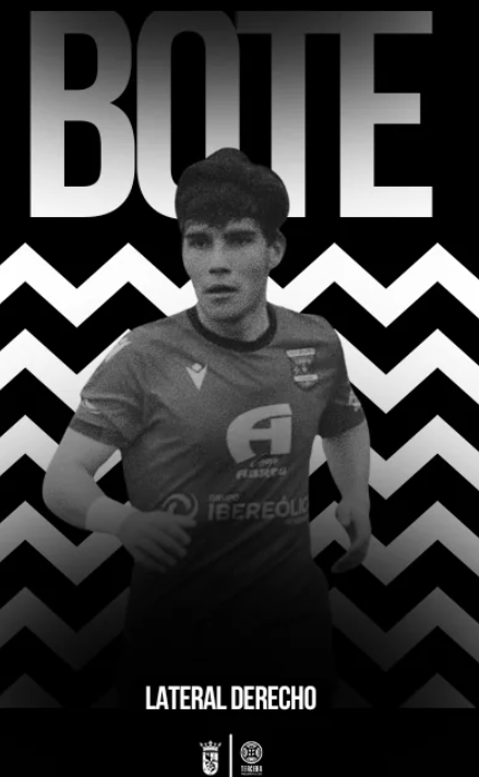 Bote vestirá la camiseta de la AD Ceuta FC ‘B’