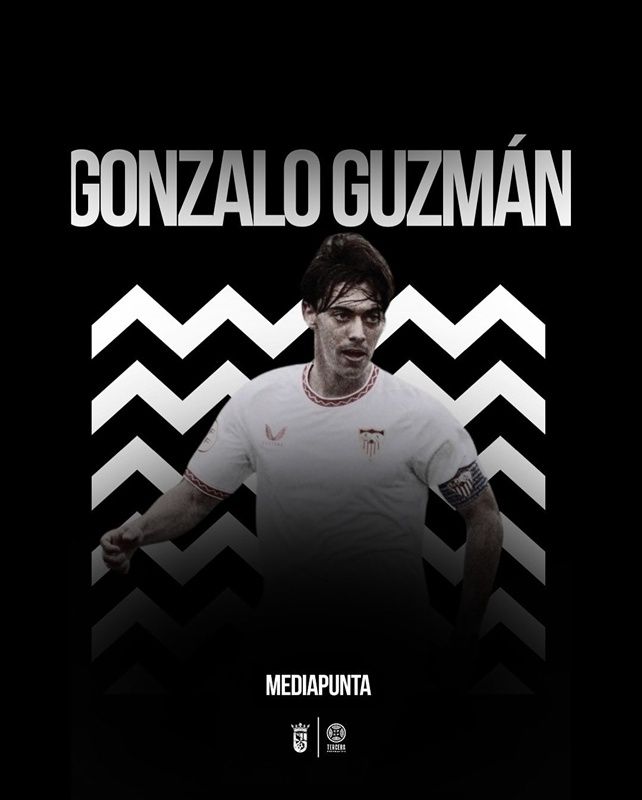 La AD Ceuta B incorpora al mediapunta sevillano Gonzalo Guzmán