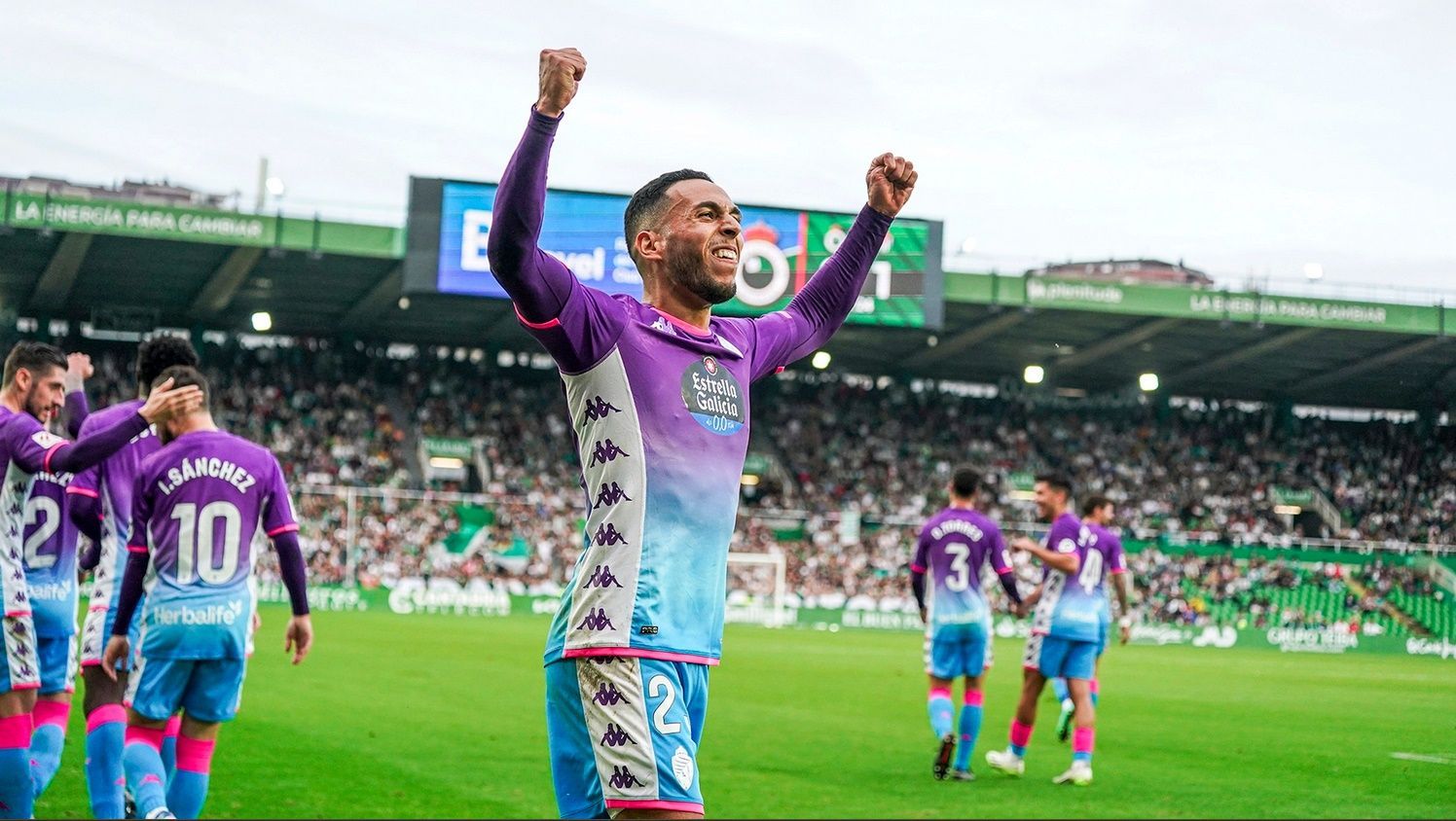 El ceutí Anuar no acepta la propuesta de renovación y deja el Real Valladolid