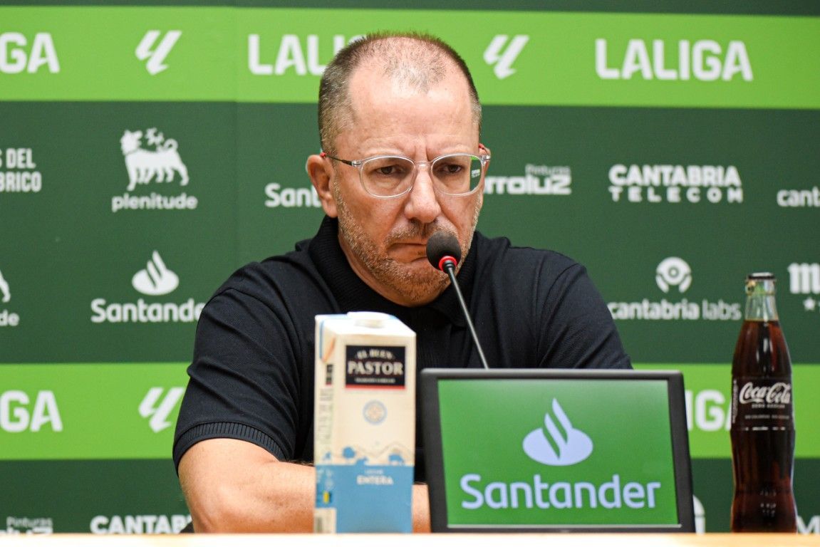 Romero: “Hemos vuelto a ser un equipo sin alma”, aunque destacaba la mejoría del equipo tras el gol de Rubén Díez