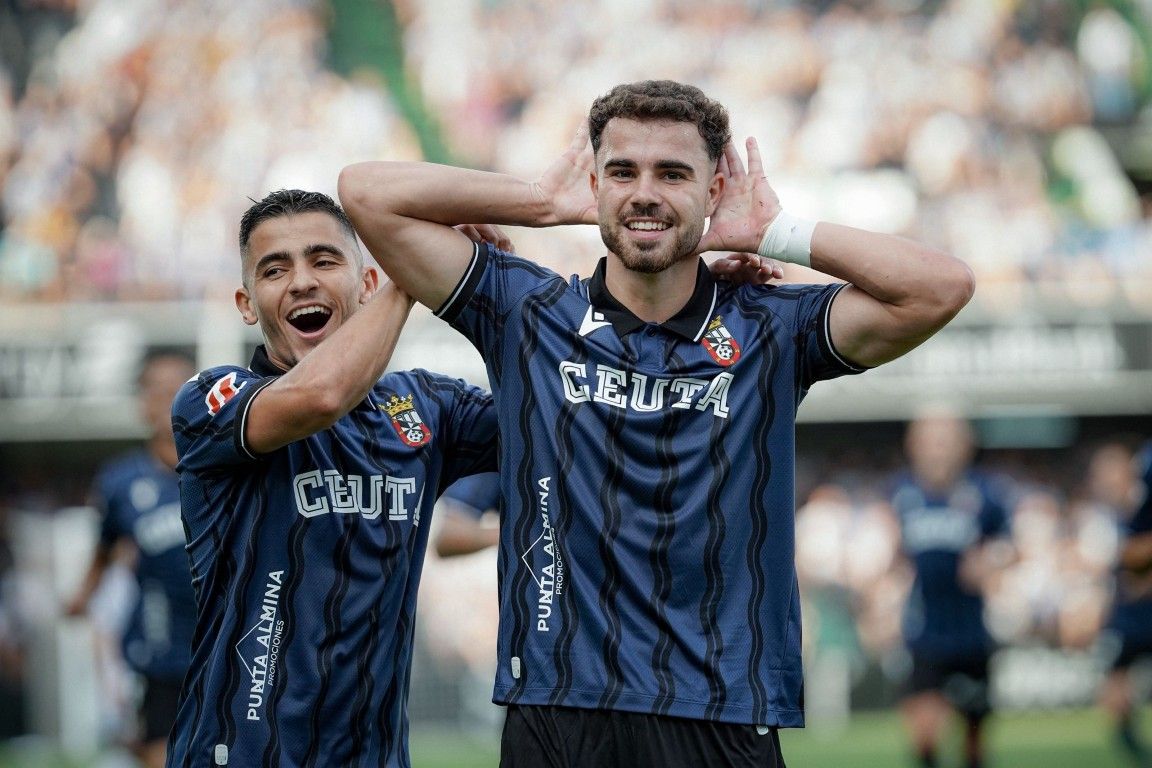 El Ceuta busca prolongar su buen momento frente a un necesitado Real Zaragoza en el Murube