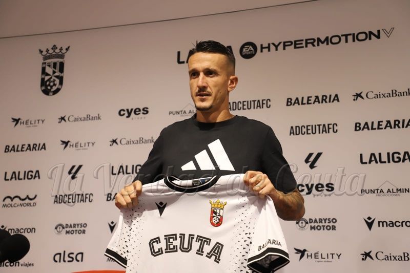 Presentacion Salvi Sanchez Ceuta