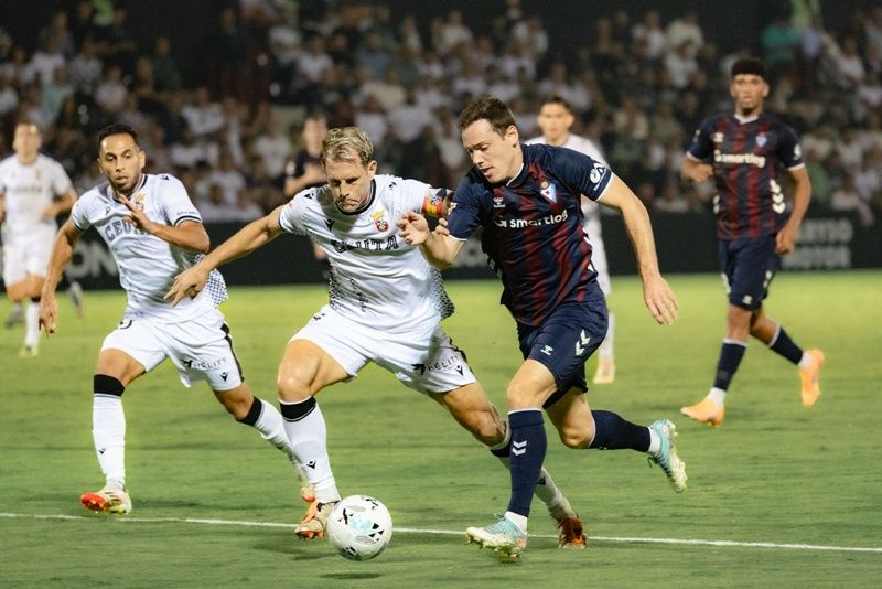 El partido La Unión Atlético-AD Ceuta de la Copa del Rey se jugará el 29 de octubre