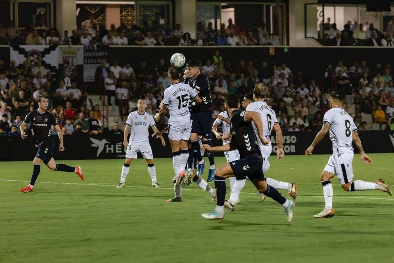 Gran duelo en el Carlos Belmonte: el Ceuta visita al Albacete con la moral por las nubes