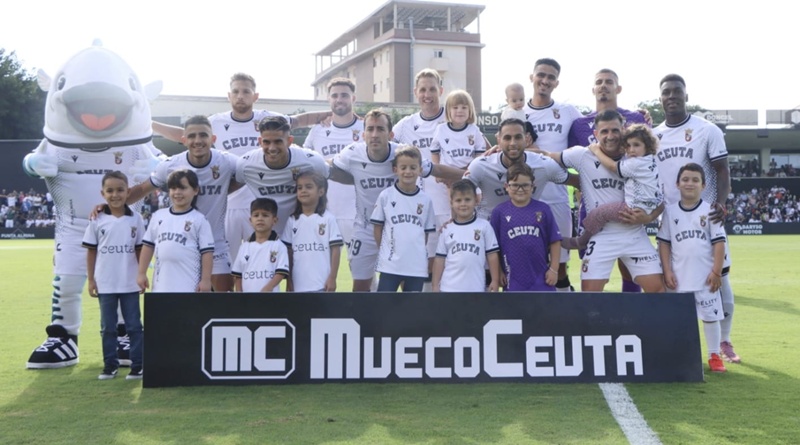 El Ceuta prolonga su estado de gracia al derrotar a un Mirandés sin pegada (2-0)