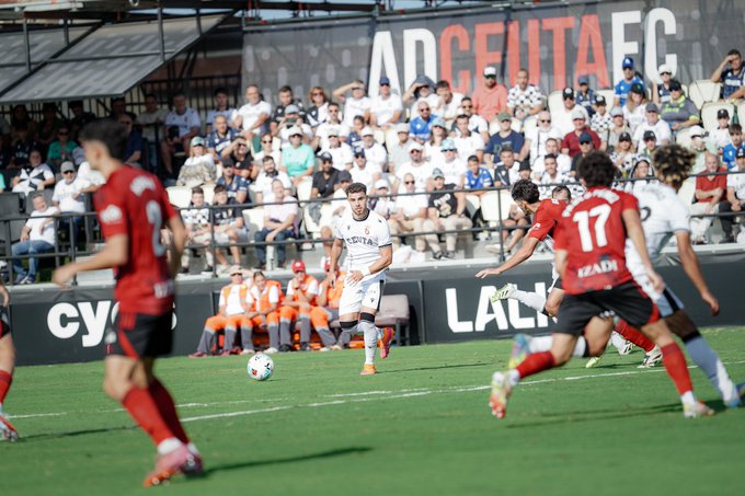 La afición del Mirandés recibirá a los seguidores del Ceuta en una jornada de convivencia en Miranda de Ebro