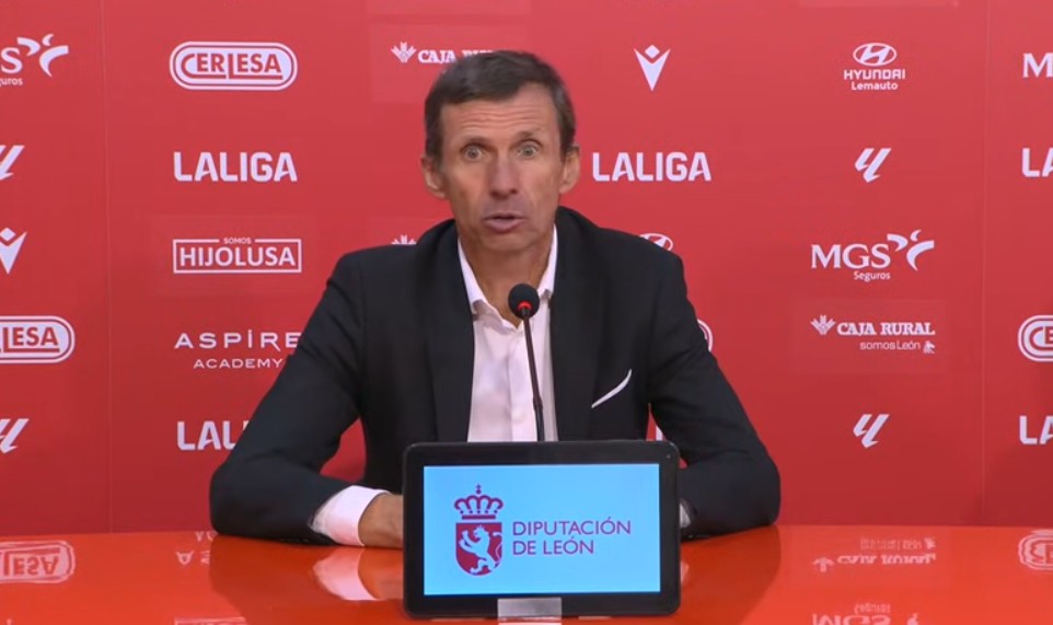 Ziganda confía en que los goles “llegarán por su propio peso” pese a la derrota ante el Ceuta