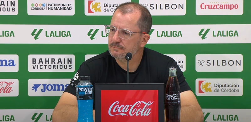 José Juan Romero: “Me voy contento con el partido pese a la derrota, el equipo compitió de tú a tú”