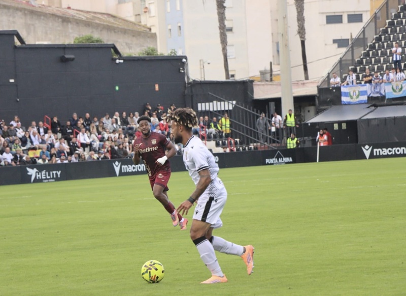 El 1X1 del partido entre la AD Ceuta vs CD Leganés, con victoria del conjunto pepinero por 1-2