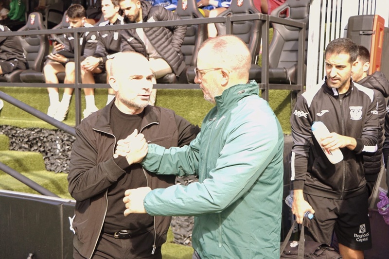 Paco López: “Esta victoria refuerza el trabajo de un equipo que merece mucho más”