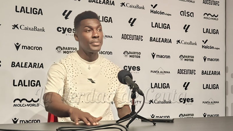 Koné: “Jugar en casa nos da confianza para enfrentarnos a un rival fuerte como el Leganés”