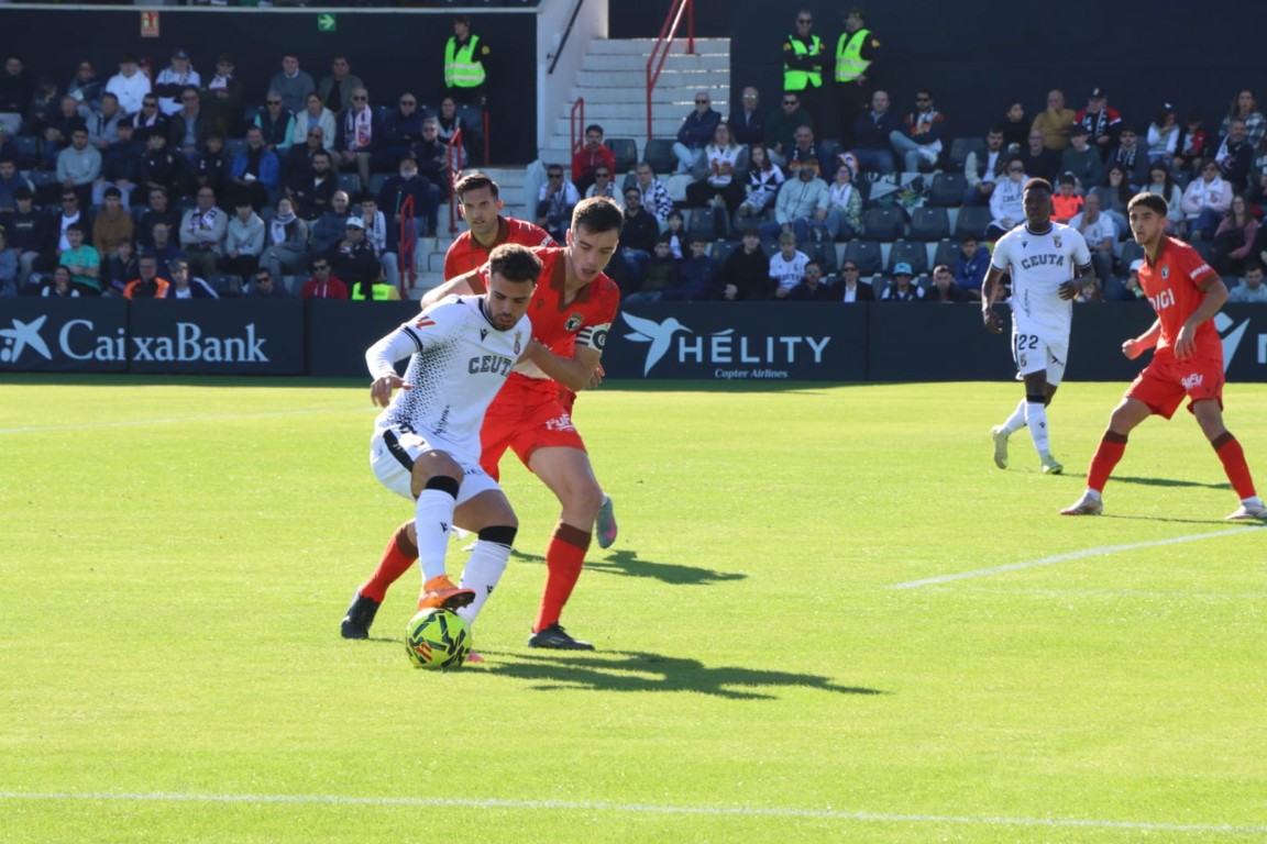 Trofeos La Verdad de Ceuta tras la 13ª jornada de liga entre AD Ceuta y UD Almería (3-2)