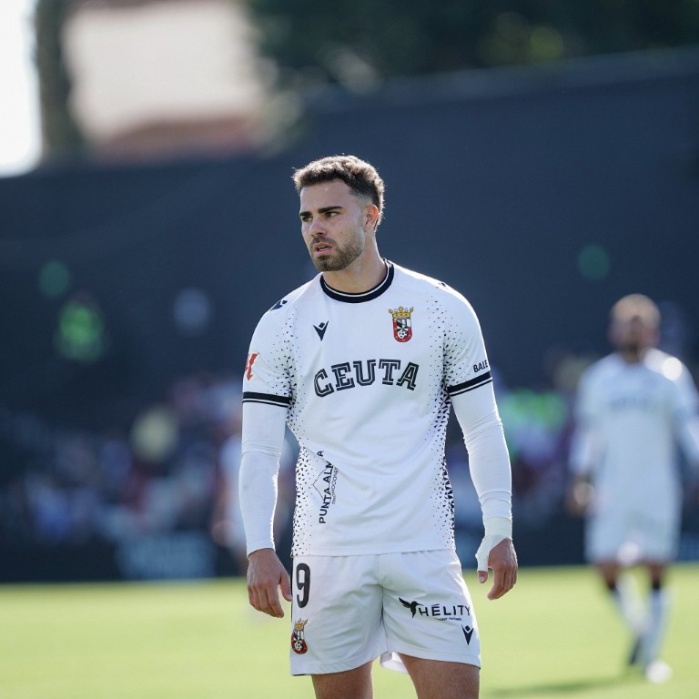El Ceuta debe estar atento al futuro de Marcos Fernández ante los planes del Espanyol