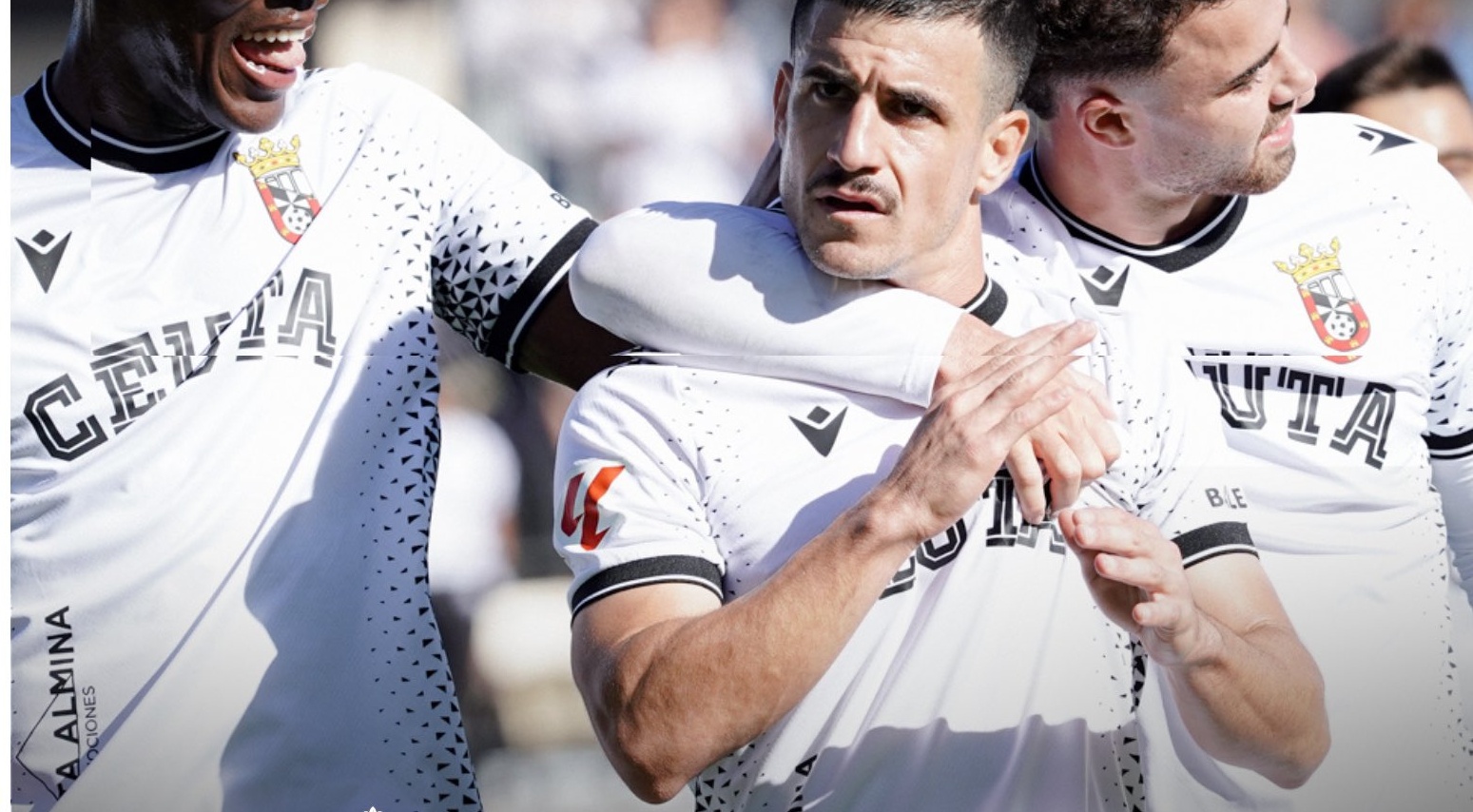 La AD Ceuta FC recibe a la UD Las Palmas buscando seguir su buena racha y puntuar tres puntos nuevamente 