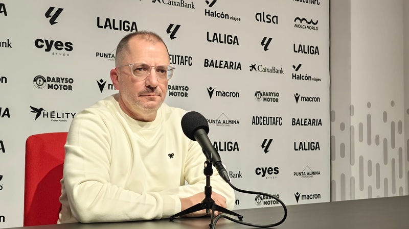 José Juan Romero destaca el «mérito enorme» de su equipo tras derrotar al Burgos