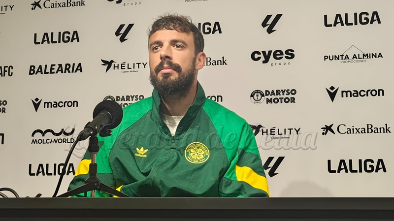 Cristian Rodríguez rescinde su contrato con la AD Ceuta FC