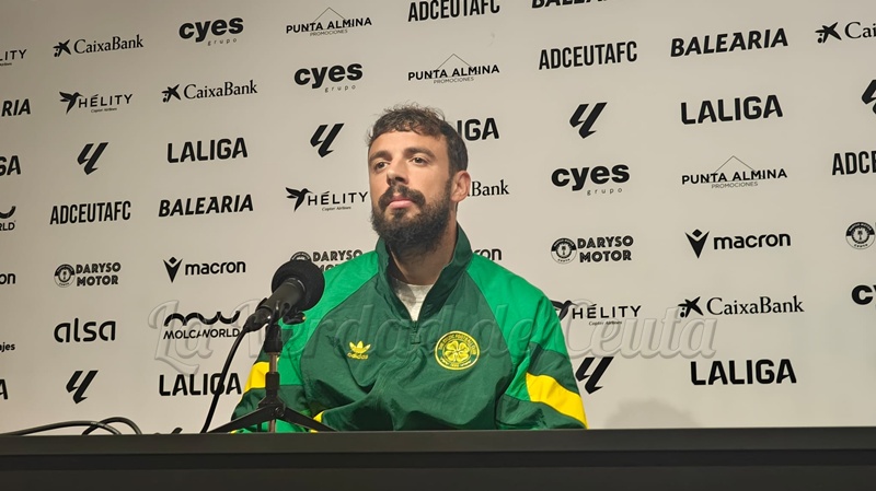 Cristian RDP Previa Granada Ceuta