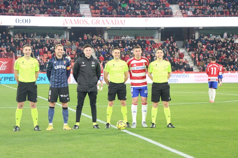 El catalejo: la jornada 17 de Liga Hypermotion (Granada CF VS AD Ceuta FC)