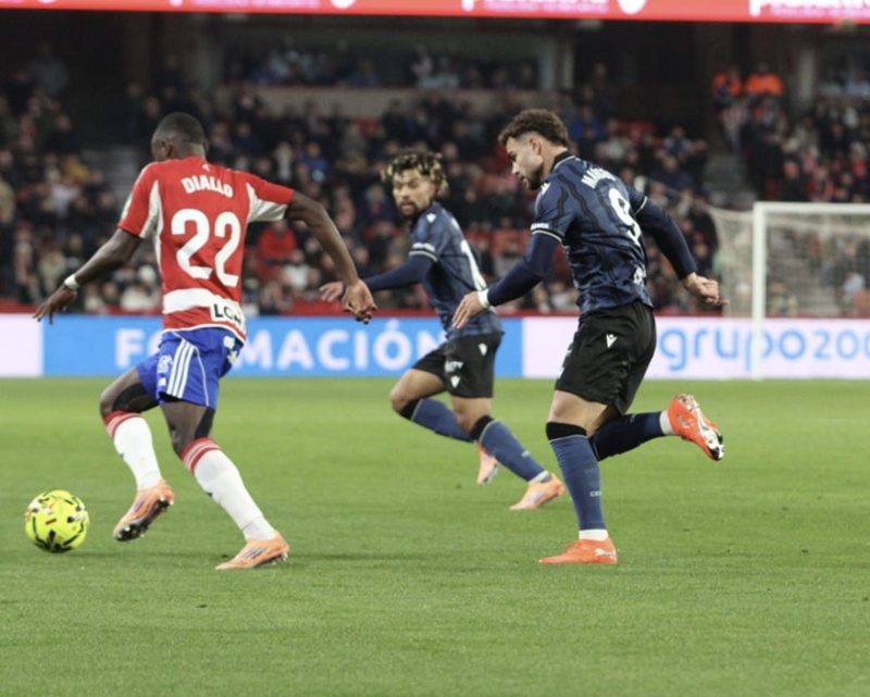 Trofeos La Verdad de Ceuta tras la 17ª jornada de liga entre Granada CF y AD Ceuta FC (1-1) 