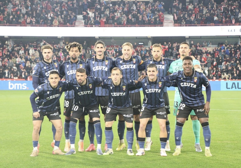 La AD Ceuta FC logra sacar un punto muy importante de Granada (1-1)