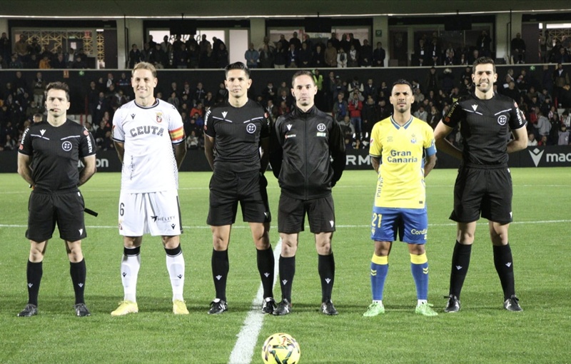 Ceuta Las Palmas Trofeos 1