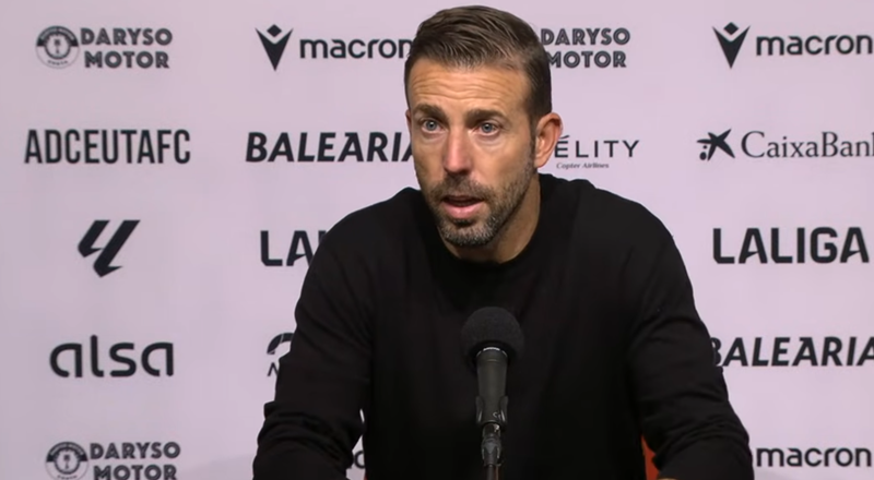 Luis García estalla tras el empate en Ceuta: “Este partido no debió jugarse”