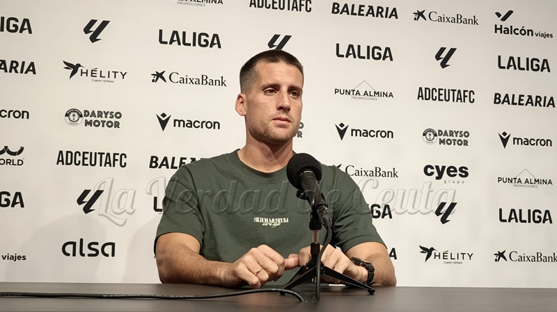 Juanto Ortuño: “Estoy preparado para cuando llegue mi momento”