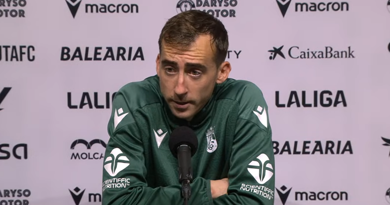 Rubén Díez destaca la reacción del Ceuta tras el empate ante la UD Las Palmas: “El equipo ha demostrado que sabe competir”