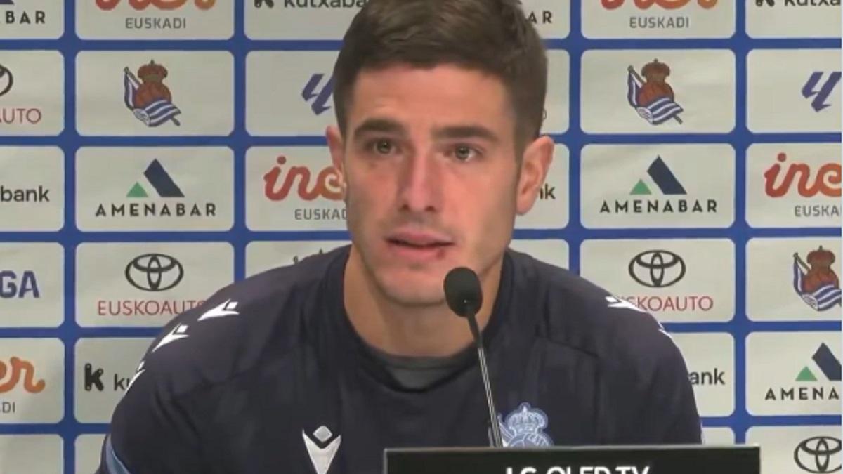 Jon Gorrotxategi espera cerrar el año “por todo lo alto” ante el Ceuta