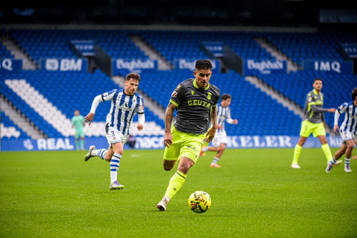 Trofeos La Verdad de Ceuta tras la 19ª jornada de liga entre la Real Sociedad B y la AD Ceuta FC (1-3)