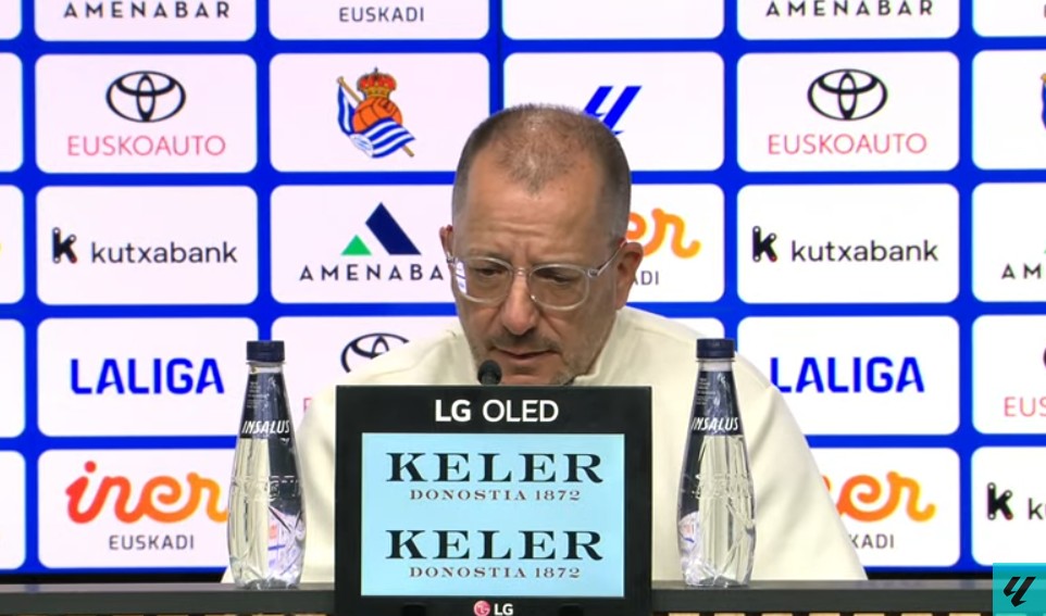 José Juan Romero destaca el dominio del Ceuta y califica de “mágico” el 2025 tras el triunfo en Anoeta