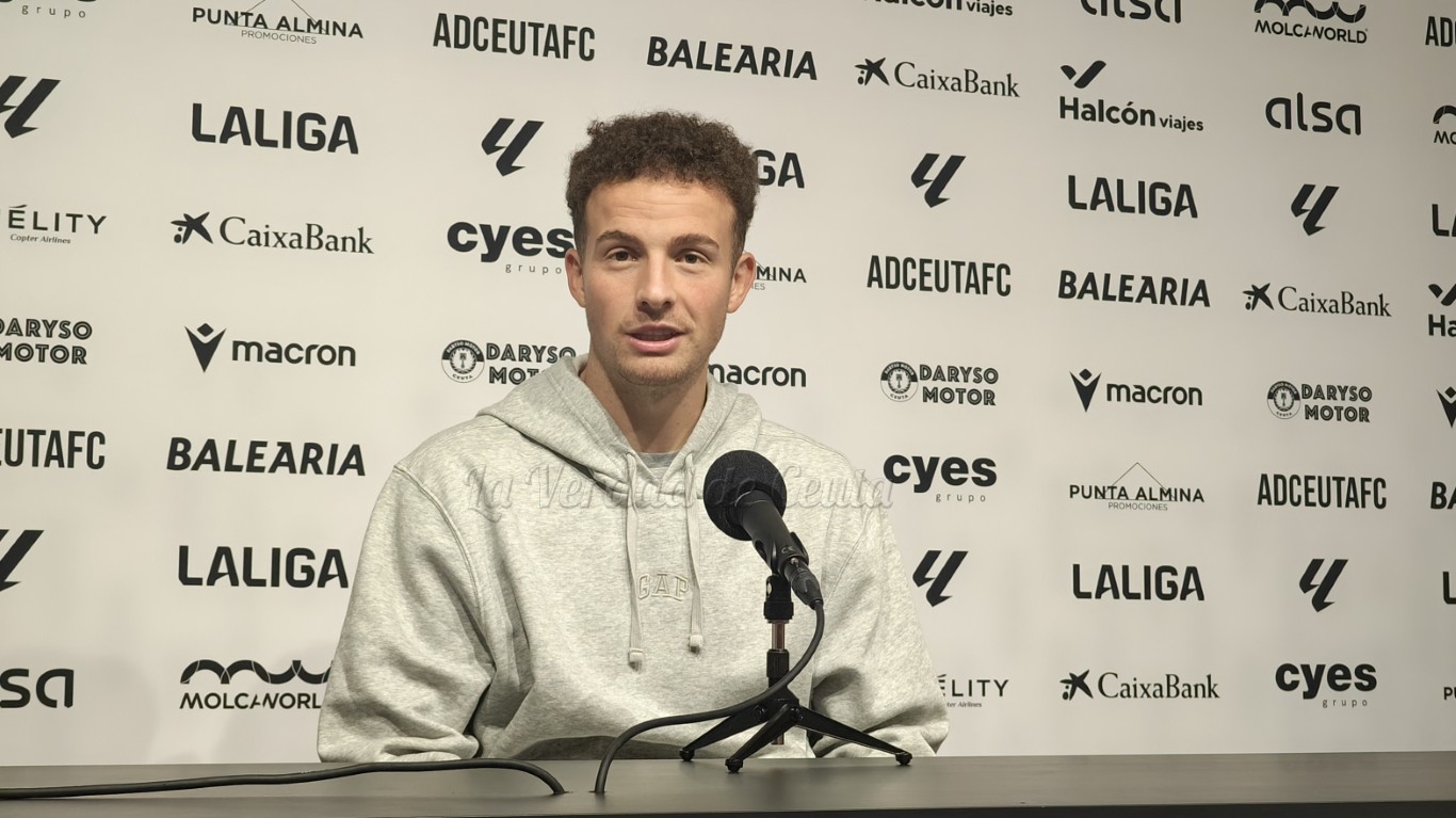 El Hércules anuncia el fichaje del defensa ceutí Yago Cantero