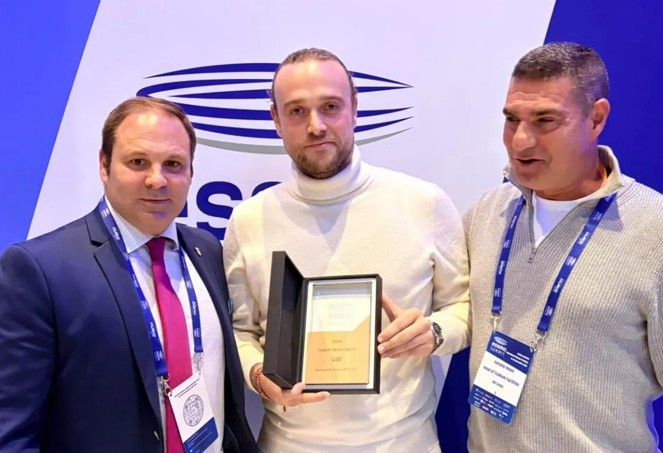 La AD Ceuta FC, galardonada con el Premio ESSMA 2025 por la renovación del Murube