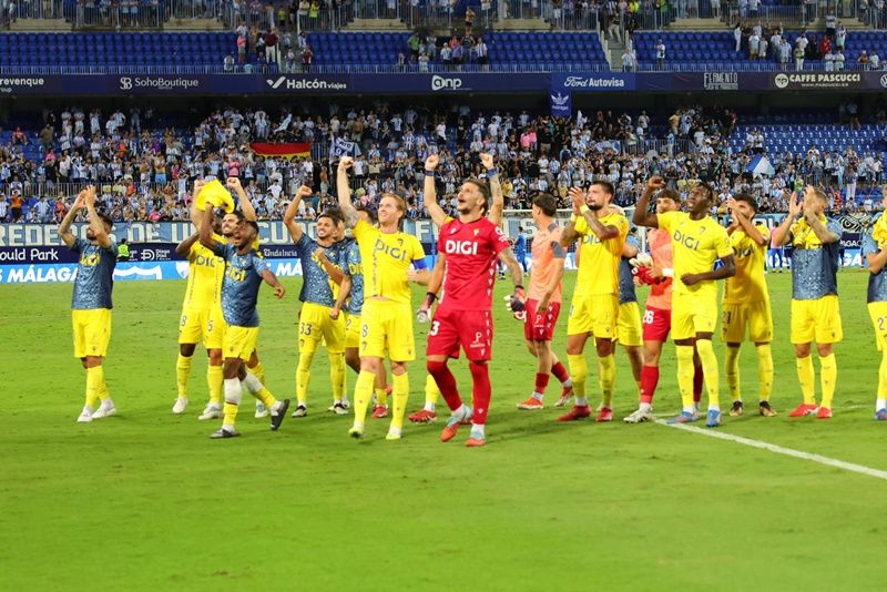 El Cádiz no estaba en puesto de ascenso desde hacía cinco años