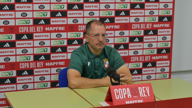 José Juan Romero: “El objetivo es intentar ganar la Copa, hay que ser ambiciosos”