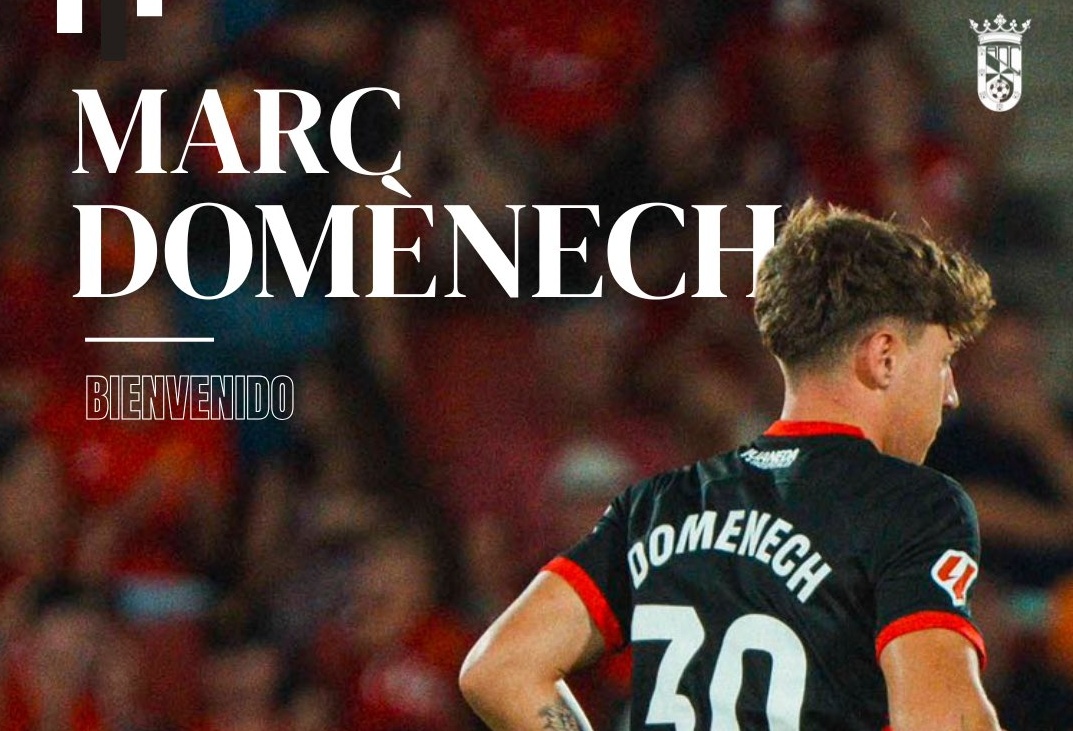 Marc Doménech, jugador del Mallorca, primer fichaje del Ceuta en el mercado de invierno