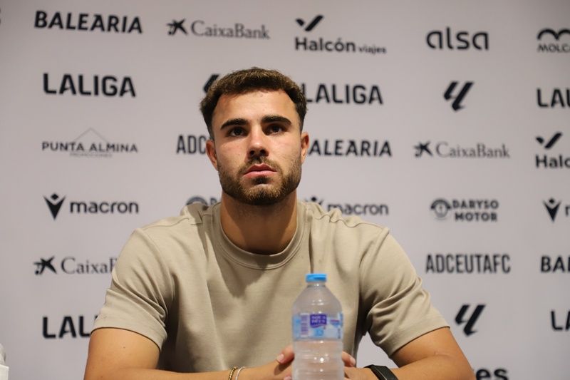 Marcos Fernández se reencuentra con el gol y señala al grupo: “el equipo me lo pone muy fácil”. Imagen de archivo
