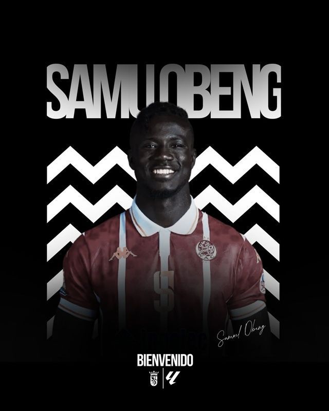 El Ceuta cierra la incorporación de Samuel Obeng 