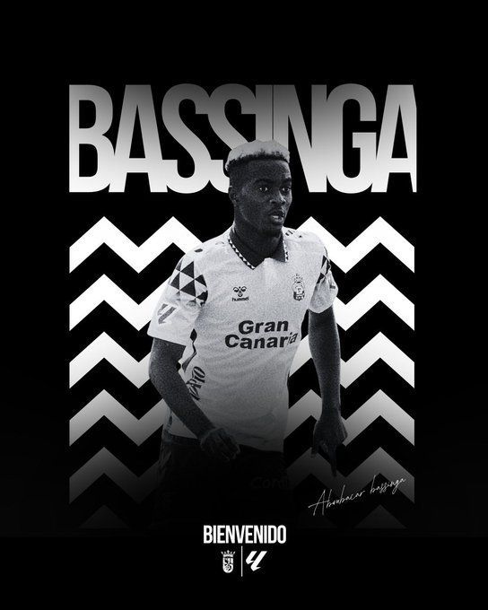 El costamarfileño Bassinga se incorpora al Ceuta cedido por la UD Las Palmas