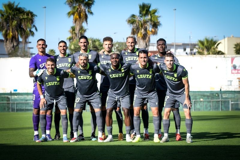 La AD Ceuta FC continúa la pretemporada con una sólida victoria ante el Cádiz CF (0-3)
