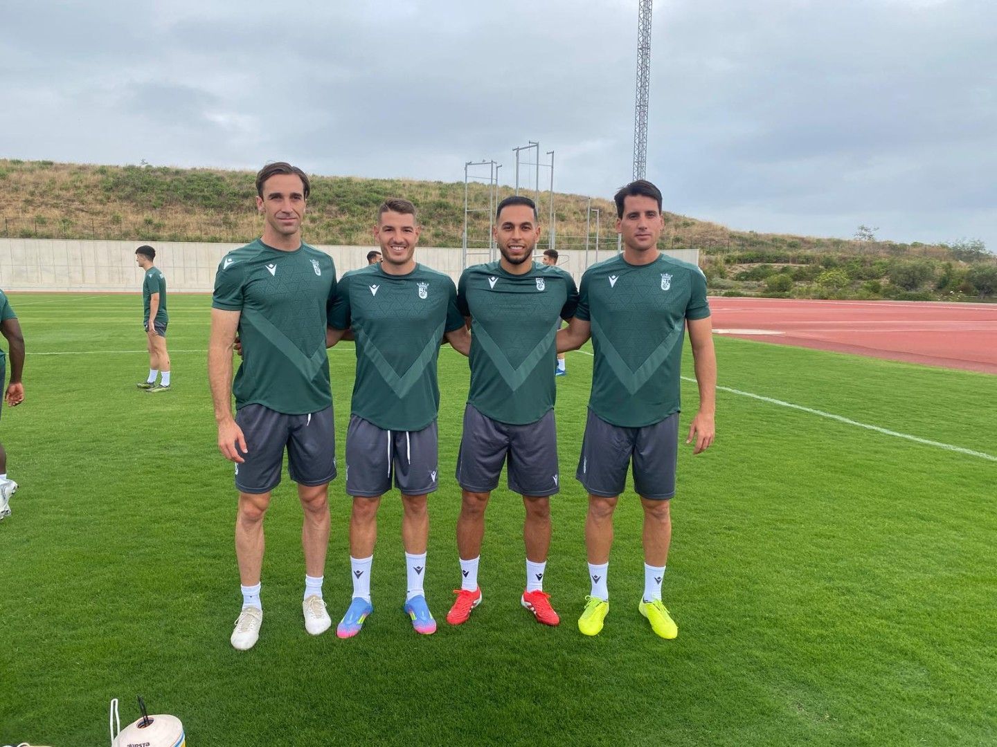 Pretemporada inicio 2