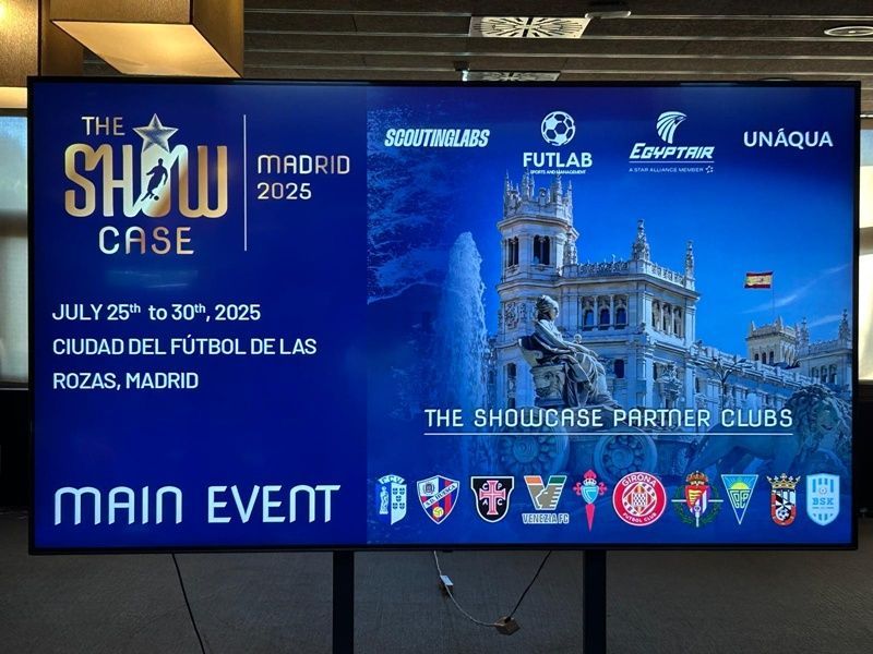 La AD Ceuta FC refuerza su apuesta por jóvenes promesas en The Showcase Madrid 2025