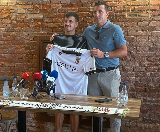Matos: vengo con mucha ilusión a un club con grandeza